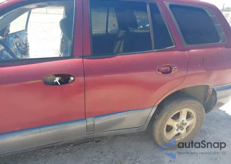 2004 Hyundai Santa Fe Gls from USA, damaged, VIN KM8SC13D64U853033